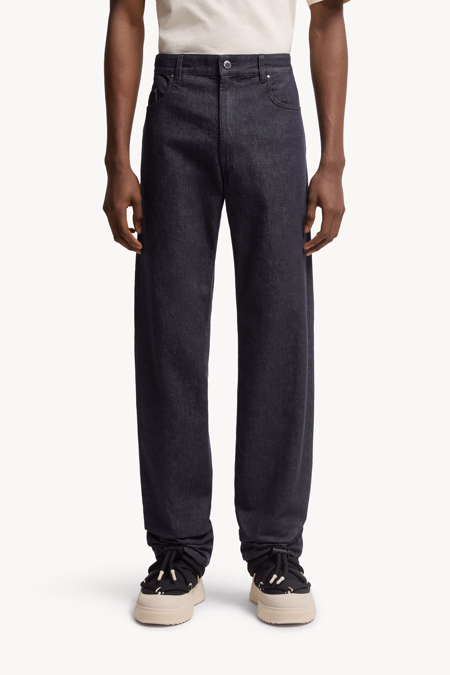 Vaqueros rectos Hombre Azul Denim Moncler 3